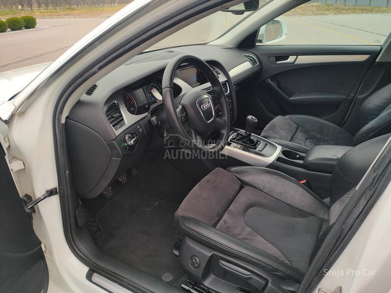 Audi A4 2.0 TDI S-Line Ful
