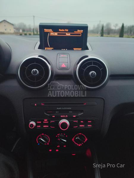 Audi A1 NOV PLIVAJUĆI