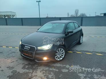 Audi A1 NOV PLIVAJUĆI