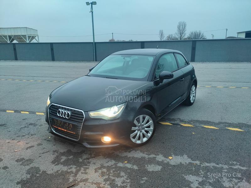 Audi A1 NOV PLIVAJUĆI