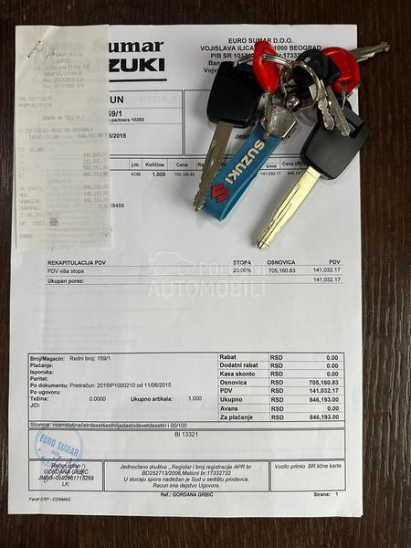 Suzuki v strom HITNO