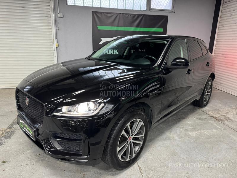 Jaguar F pace R Sport AWD Kam.