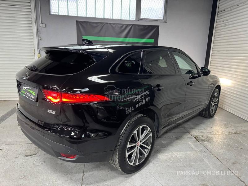 Jaguar F pace R Sport AWD Kam.
