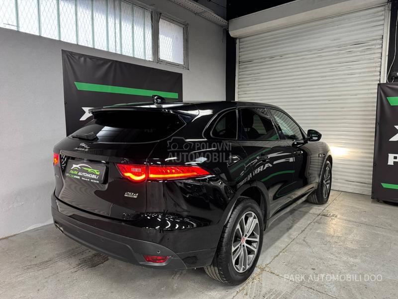 Jaguar F pace R Sport AWD Kam.
