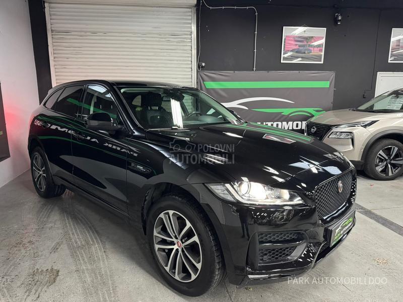 Jaguar F pace R Sport AWD Kam.