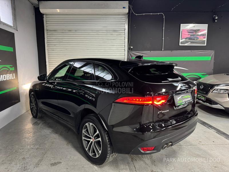 Jaguar F pace R Sport AWD Kam.
