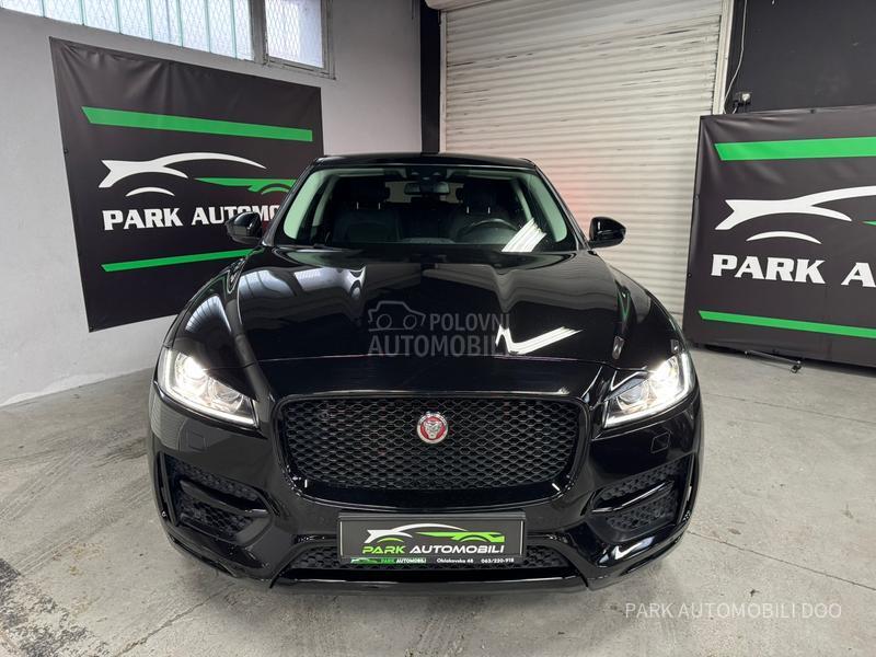 Jaguar F pace R Sport AWD Kam.