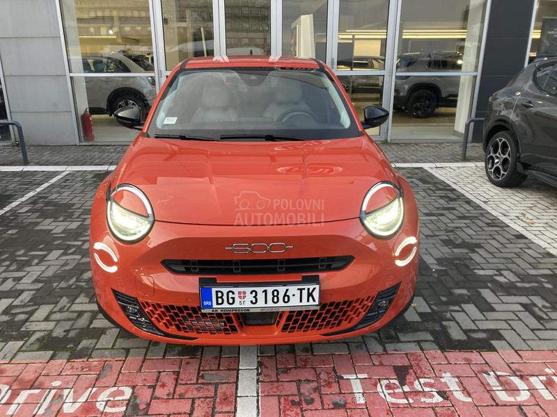 Fiat 600 La Prima DEMO