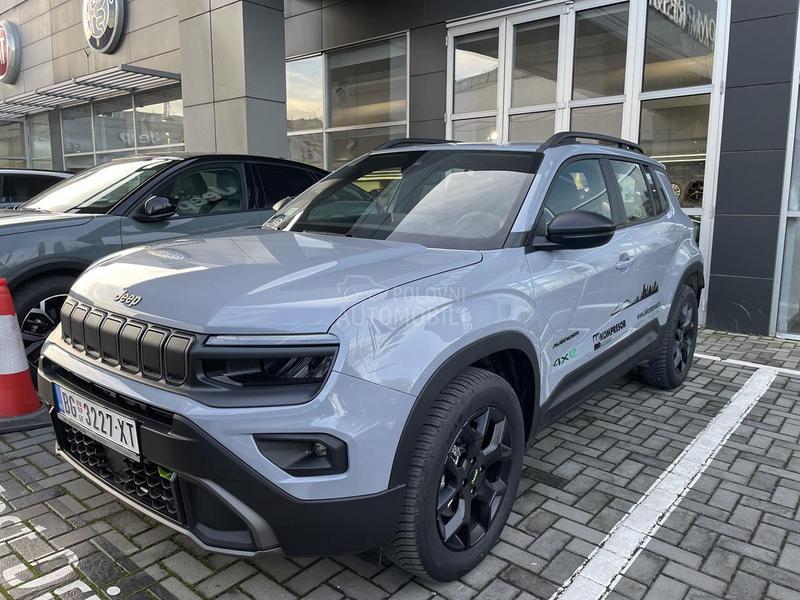 Jeep Avenger UPLAND 4x4 DEMO