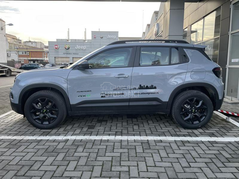 Jeep Avenger UPLAND 4x4 DEMO