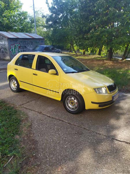 Škoda Fabia 1.4 Mpi