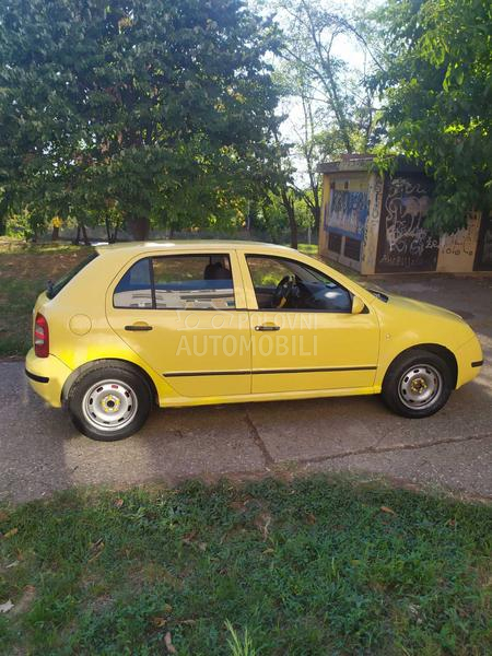 Škoda Fabia 1.4 Mpi