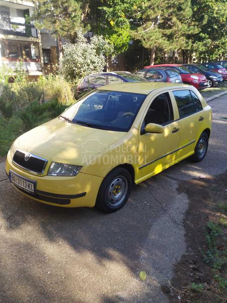 Škoda Fabia 1.4 Mpi