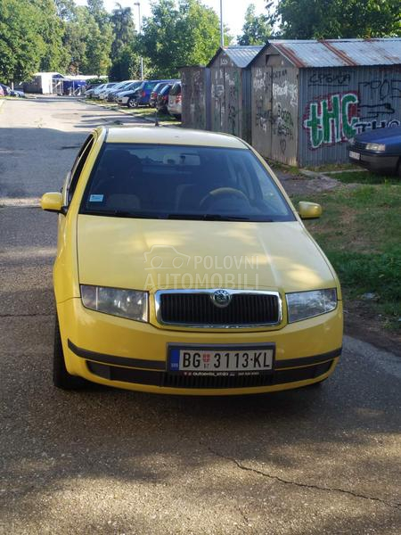 Škoda Fabia 1.4 Mpi