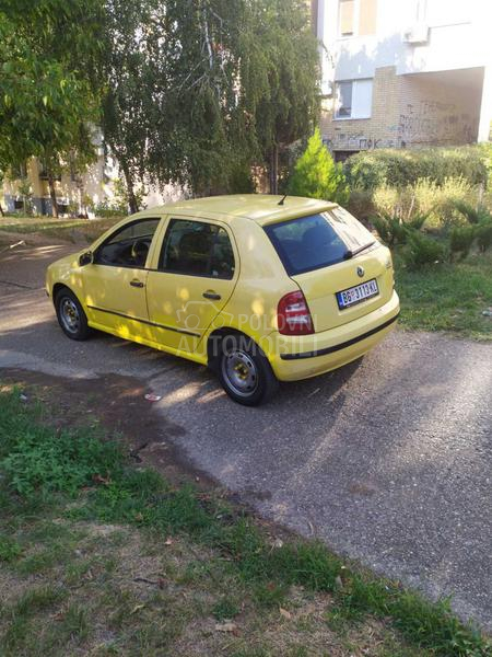 Škoda Fabia 1.4 Mpi