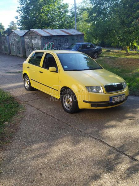 Škoda Fabia 1.4 Mpi