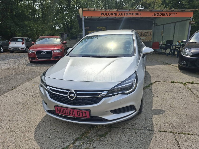 Opel Astra K 1,6 cdti