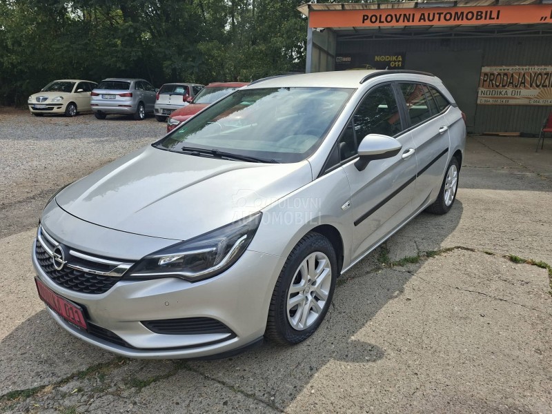 Opel Astra K 1,6 cdti