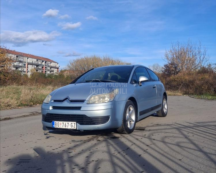 Citroen C4 1.6HDI Coupe