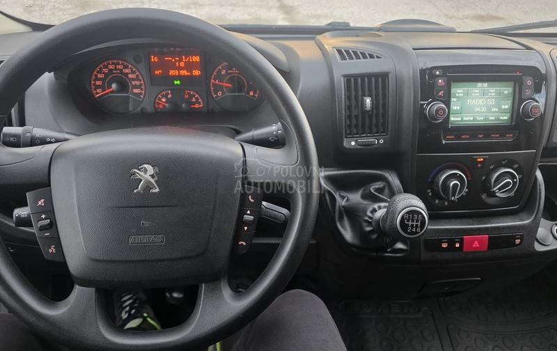 Peugeot Boxer L3H2 Švajcarska