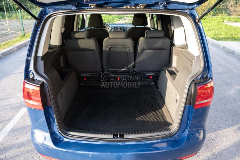 Volkswagen Touran 2.0 TDI Comfortline