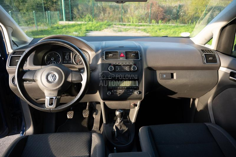 Volkswagen Touran 2.0 TDI Comfortline