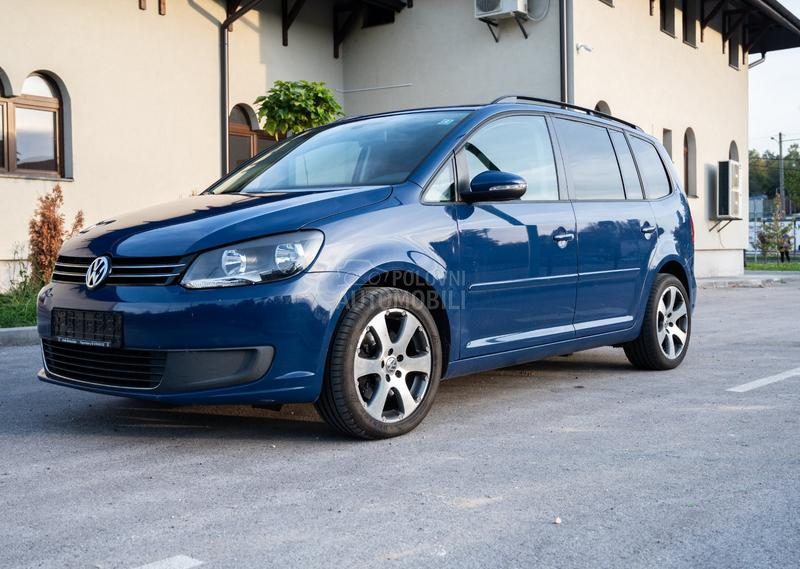 Volkswagen Touran 2.0 TDI Comfortline