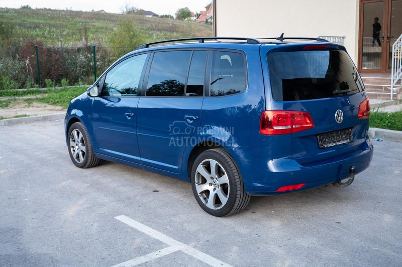 Volkswagen Touran 2.0 TDI Comfortline