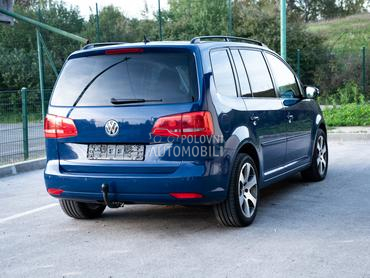 Volkswagen Touran 2.0 TDI Comfortline