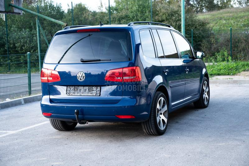Volkswagen Touran 2.0 TDI Comfortline