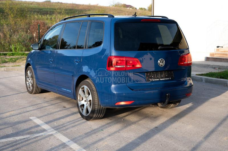 Volkswagen Touran 2.0 TDI Comfortline