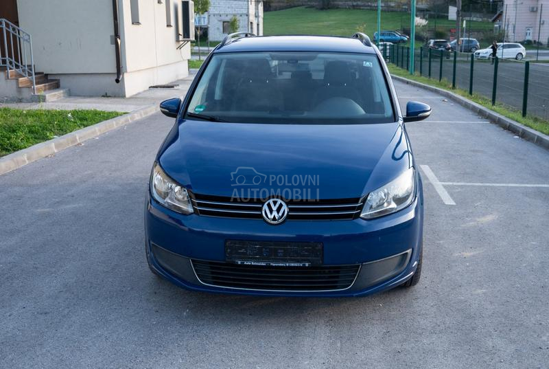 Volkswagen Touran 2.0 TDI Comfortline