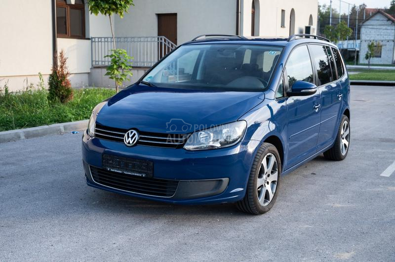 Volkswagen Touran 2.0 TDI Comfortline