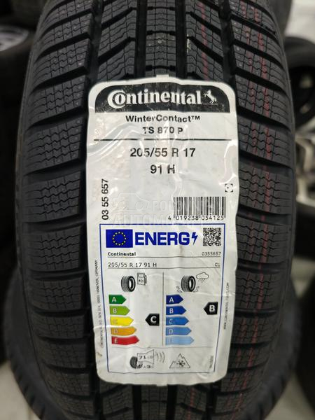 Continental 205/55 R17 Zimska