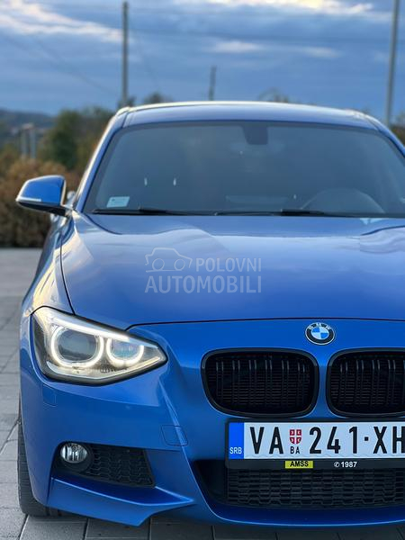 BMW 125 d M PAKET