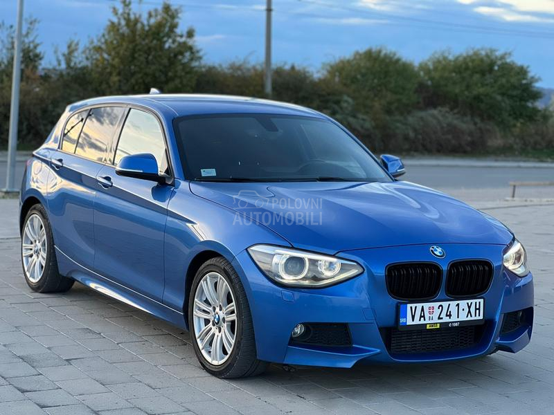BMW 125 d M PAKET