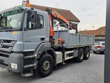 Mercedes Benz Axor 2636 k
