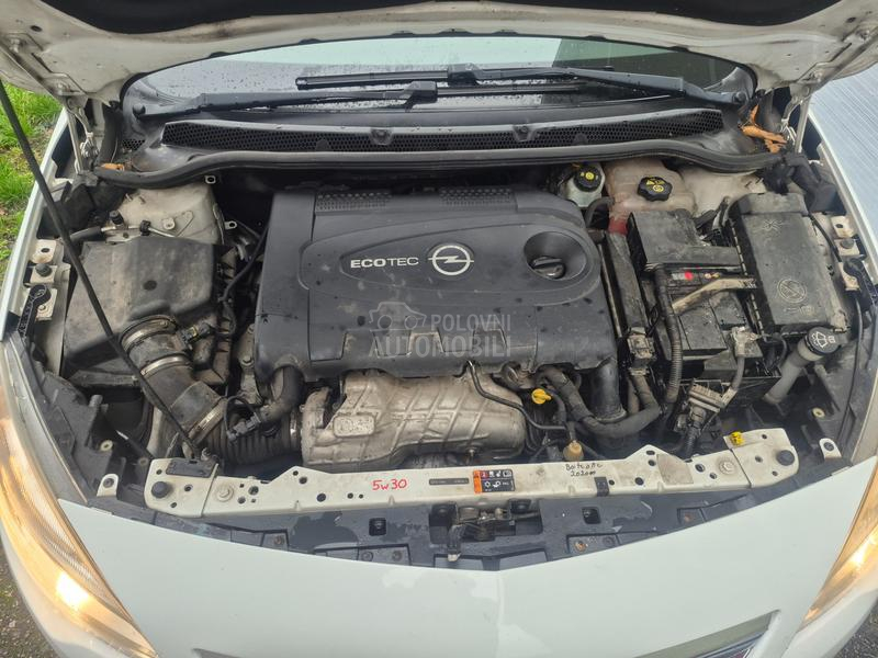 Opel Astra J 2.0cdti