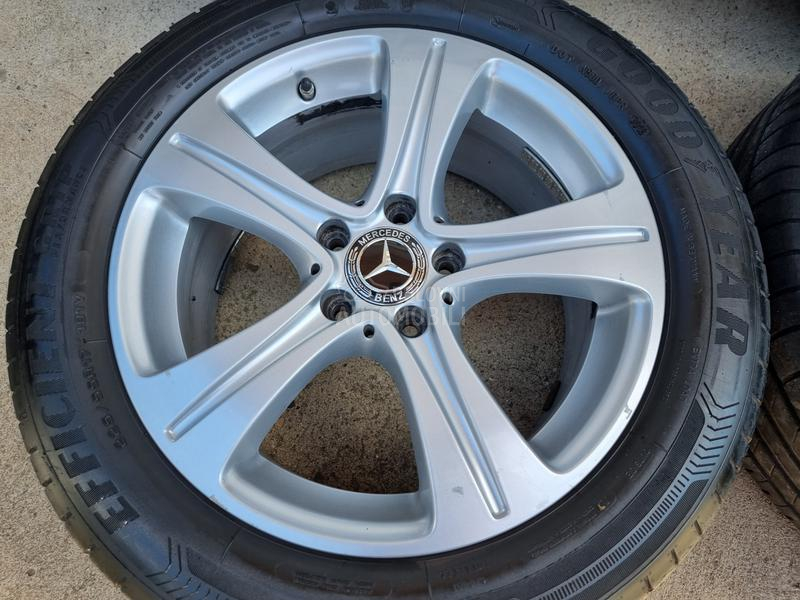 Aluminijumske felne W213 ORIGINAL 17" 5 x 112