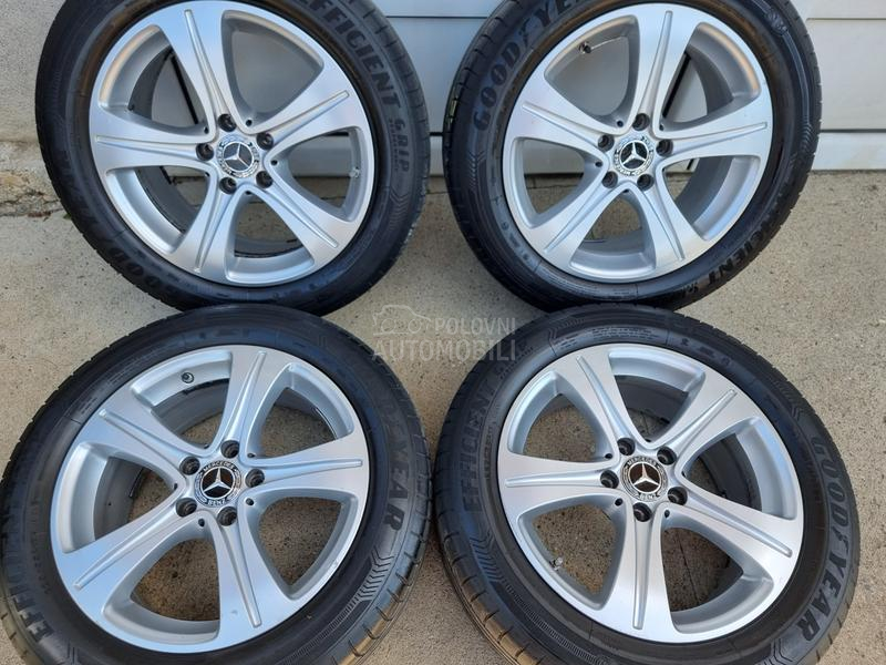 Aluminijumske felne W213 ORIGINAL 17" 5 x 112