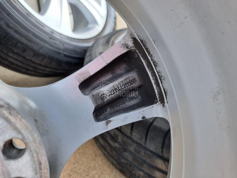 Aluminijumske felne W213 ORIGINAL 17" 5 x 112