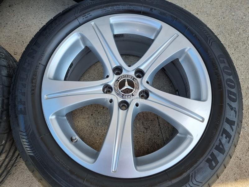 Aluminijumske felne W213 ORIGINAL 17" 5 x 112