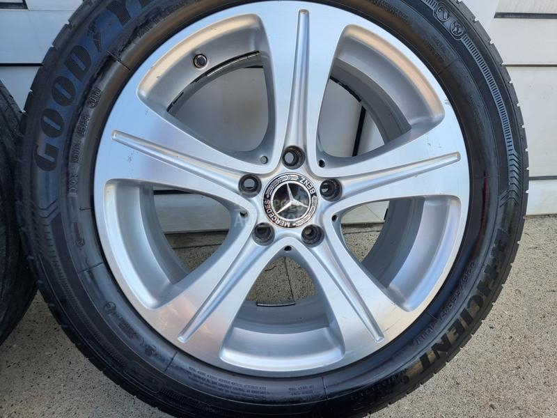 Aluminijumske felne W213 ORIGINAL 17" 5 x 112