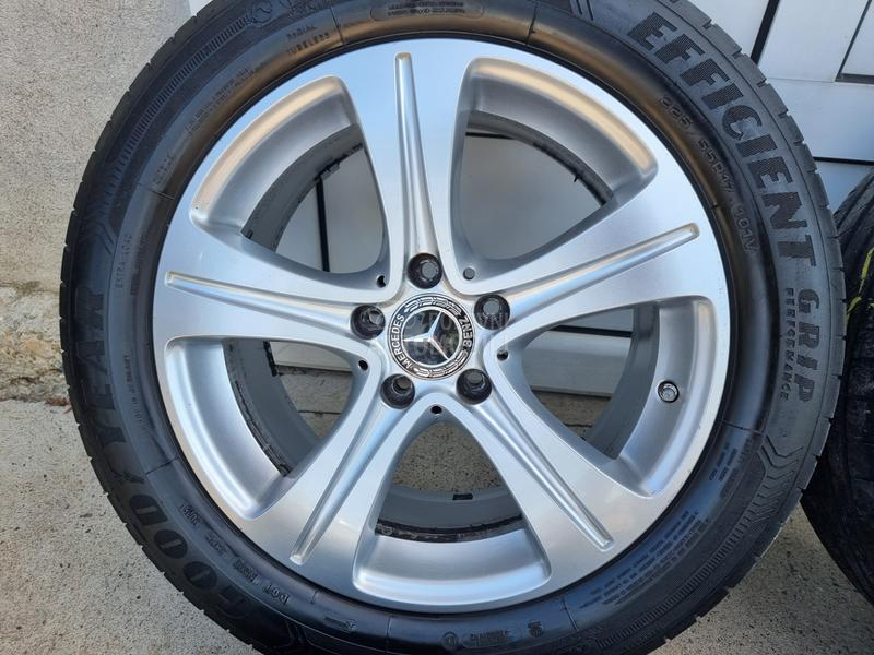 Aluminijumske felne W213 ORIGINAL 17" 5 x 112