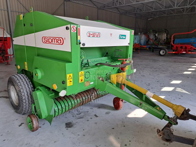 Krone SIPMA 120