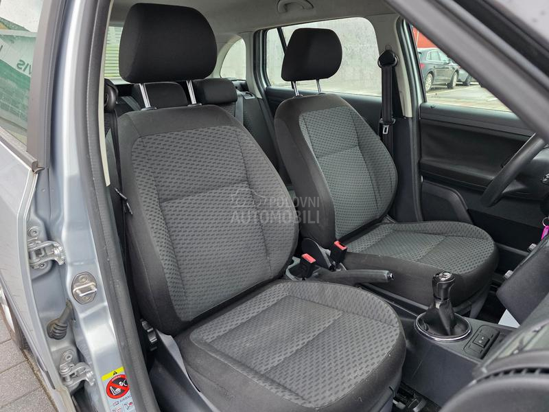 Škoda Fabia 1.2 TDI