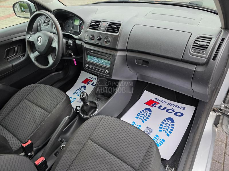 Škoda Fabia 1.2 TDI