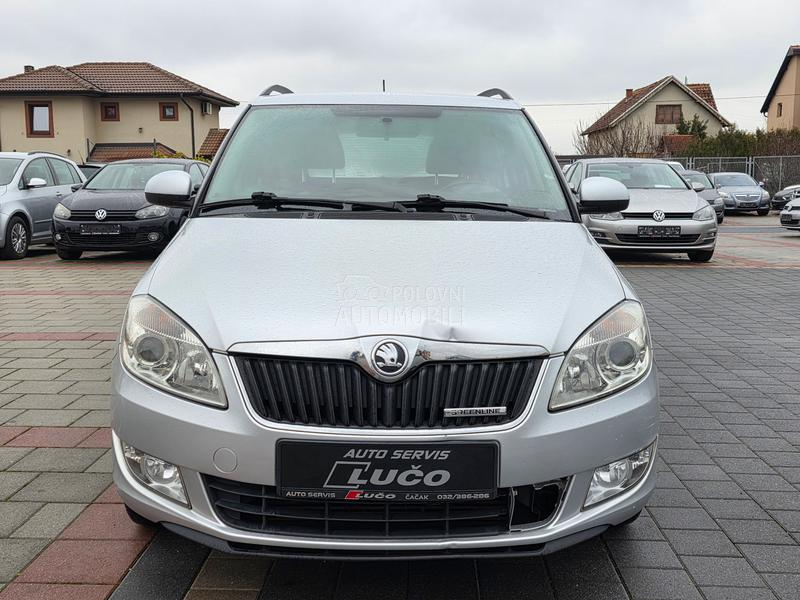 Škoda Fabia 1.2 TDI