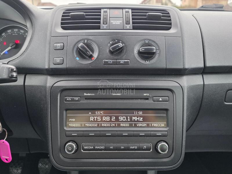 Škoda Fabia 1.2 TDI