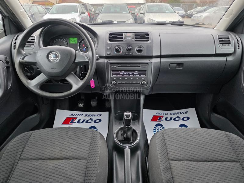 Škoda Fabia 1.2 TDI